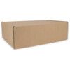 SMALL PARCEL POSTAL BOX C/W TUCKIN FLAPS 240MMX240MMX40MM (PK-50) thumbnail-0