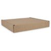 SMALL PARCEL POSTAL BOX C/W TUCKIN FLAPS 240MMX240MMX80MM (PK-50) thumbnail-0