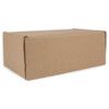 SMALL PARCEL POSTAL BOX C/W TUCKIN FLAPS 250MMX150MMX100MM (PK-50) thumbnail-0