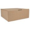 SMALL PARCEL POSTAL BOX C/W TUCKIN FLAPS 254MMX254MMX102MM (PK-50) thumbnail-0