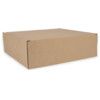 SMALL PARCEL POSTAL BOX C/W TUCKIN FLAPS 290MMX208MMX95MM (PK-50) thumbnail-0