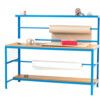 Packing Bench, Blue, 1525mm x 760mm thumbnail-0