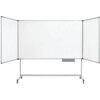 Magentic Folding Whiteboard with Mobile Castors 2000x1000mm thumbnail-0