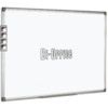 MB0312170 WHITEBOARD 900x600mm ALUM FRAME thumbnail-0