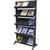 F255N01 WIDE MOBILE LITERATURE DISPLAY STAND thumbnail-0