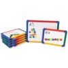 MBA3/5 SHOWME MAGNETIC WHITEBOARD A3 RAINBOW FRAME (PK-5) thumbnail-0