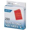 MS250 PHOTO MOUNTING SQUARES WHT(PK-250) thumbnail-0