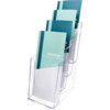 LITERATURE HOLDER 1/3 A44-TIER CLEAR 77701 thumbnail-0