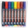 363, Whiteboard Marker, Assorted, Medium, Chisel, Non-Retractable, 8 Pack thumbnail-0