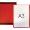 MAGNETIC DOCUMENT POCKETS A3 PORTRAIT TRANSPARENT (PK-3) thumbnail-0