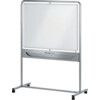 MOBILE MAGNETIC WHITEBOARD VERTICAL PIVOT 1200x1500mm thumbnail-0