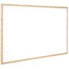 KF03571 WHITEBOARD WOODFRAME90X60CM thumbnail-0