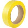 MACHINE STRAPPING POLYPROPYLENE 12X0.85mmX2000mtr YELLOW thumbnail-0