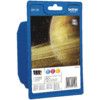 Inkjet Cartridge  Pack of 3 - LC1100RBWBP thumbnail-0