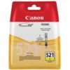 Inkjet Cartridge Yellow CLI-521Y thumbnail-0