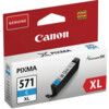 Inkjet Cartridge High Yield Cyan 0332C001 CLI-571XL thumbnail-0