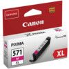 Inkjet Cartridge High Yield Magenta 0333C001 CLI-571XL thumbnail-0