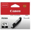 Inkjet Cartridge Black 0385C001 CLI-571 thumbnail-0