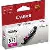 Inkjet Cartridge Magenta 0387C001 CLI-571 thumbnail-0