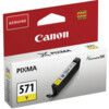 Inkjet Cartridge Yellow 0388C001 CLI-571 thumbnail-0