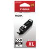 Inkjet Cartridge High Yield Black 6431B001 PGI-550PGXL thumbnail-0