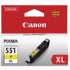 Inkjet Cartridge High Yield Yellow 6446B001 CLI-551XL thumbnail-0