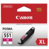 Inkjet Cartridge High Yield Magenta 6445B001 CLI-551MXL thumbnail-0