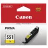 Inkjet Cartridge Yellow 6511B001 CLI-551 thumbnail-0