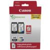 PG-545/CL-546 Inkjet Cartridges, C/W 50-Sheets Glossy Photopaper Pack thumbnail-0