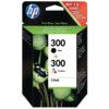 CN637EE 300 INKJET CARTRIDGE BLK/CMY (PK-2) thumbnail-0