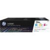 CF341A 126A LASERJET TONER CARTRIDGE CMY (PK-3) thumbnail-0