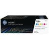 CF371AM 128A LASERJET TONER CARTRIDGE CMY (PK-3) thumbnail-0