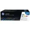 CF373AM 125A LASERJET TONER CARTRIDGE CMY (PK-3) thumbnail-0