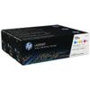 U0SL1AM 131A LASERJET TONER CARTRIDGE CLR CMY (PK-3) thumbnail-0