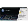 CE342A 651A LASERJET TONER CARTRIDGE 700MFP YLW thumbnail-0