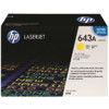 Q5952A 643A LASERJET TONER CARTRIDGE YLW thumbnail-0