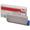 44844507 C831/841 TONER CARTRIDGE CYN thumbnail-0