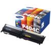 CLT-P404C/EL TONER CARTRIDGE VALUE PACK KCMY  thumbnail-0