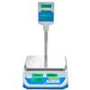 SWZ 15DP PORTABLE RETAIL SCALE WITH PILLAR DISPLAY 15KG CAPACITY thumbnail-0