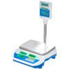 SWZ 30DP PORTABLE RETAIL SCALE WITH PILAR DISPLAY 30KG CAPACITY thumbnail-1