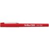 200 Series, Fineliner Pen, Red, Fine Tip Size, 0.4mm Line Width, Pack of 12 thumbnail-0