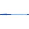 Cristal Soft Series, Ballpoint Pen, Blue, Medium Tip Size, 0.45mm Line Width, Pack of 50 thumbnail-0