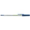 Ecolutions, Ballpoint Pen, Blue, Retractable, Medium, 0.4mm Line Width, Non-Refillable, 60 Pack thumbnail-0