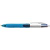 4-Colour Comfort, Ballpoint Pen, Assorted, Retractable, Medium, 0.4mm Line Width, Non-Refillable, 12 Pack thumbnail-0