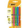 Brite Liner , Highlighter , Assorted , 1.6 - 3.4mm , Chisel , 5 Pack thumbnail-0