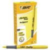 Brite Liner, Highlighter, Yellow, 1.6-3.4mm Line Width, Chisel Nib, Pack of 12 thumbnail-0