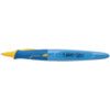 Kids, Ballpoint Pen, Blue, Non-Retractable, Medium, 0.4mm Line Width, Non-Refillable, 12 Pack thumbnail-0