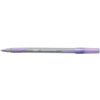 Round Series, Ballpoint Pen, Purple, Medium Tip Size, Pack of 40 thumbnail-0