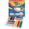 Visa Series, Fibre Tip Pen, Assorted Colours, Broad Tip Size, 2mm Line Width, Pack of 144 thumbnail-0