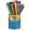 Visa, Fibre Tip Pen, Assorted, Non-Retractable, Broad, 2mm Line Width, Non-Refillable, 36 Pack thumbnail-0